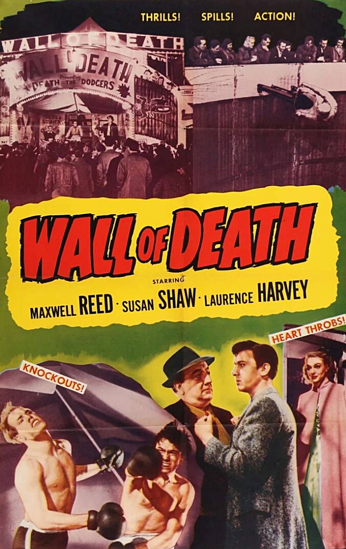 Wall of Death (1951) starring Susan Shaw on DVD on DVD