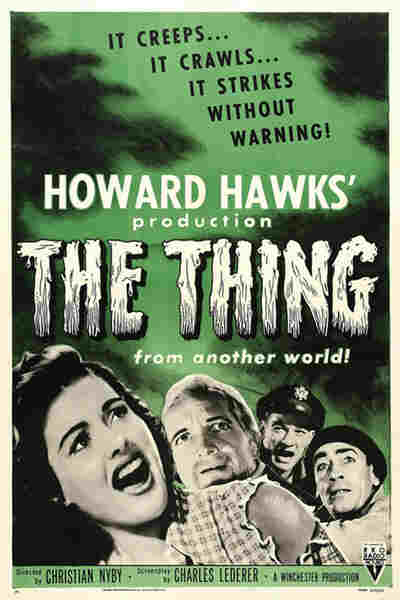 The Thing from Another World (1951) starring Margaret Sheridan on DVD on DVD