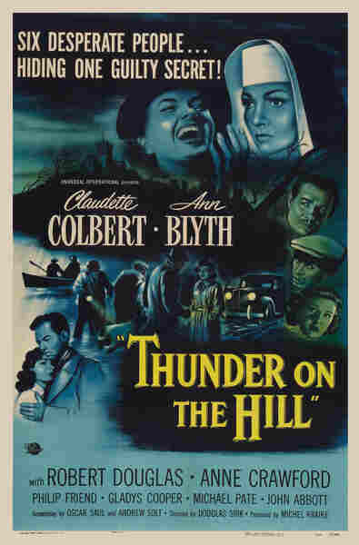 Thunder on the Hill (1951) starring Claudette Colbert on DVD on DVD