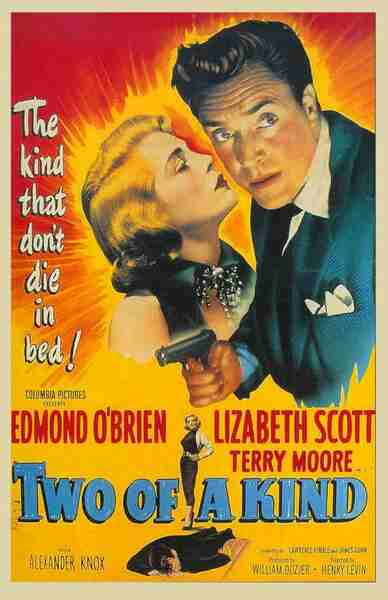Two of a Kind (1951) starring Edmond O'Brien on DVD on DVD