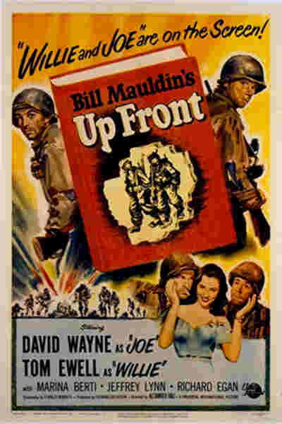 Up Front (1951) starring David Wayne on DVD on DVD