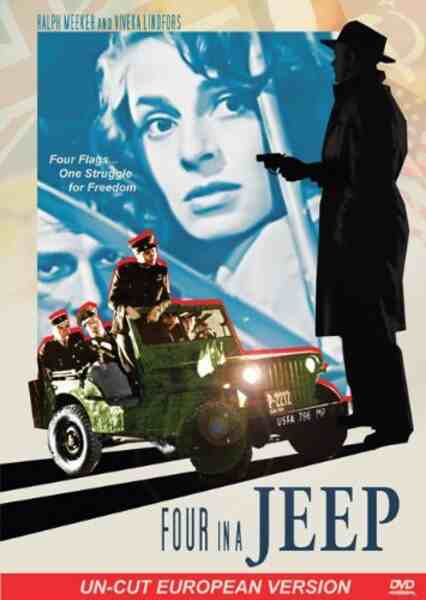 Four in a Jeep (1951) with English Subtitles on DVD on DVD