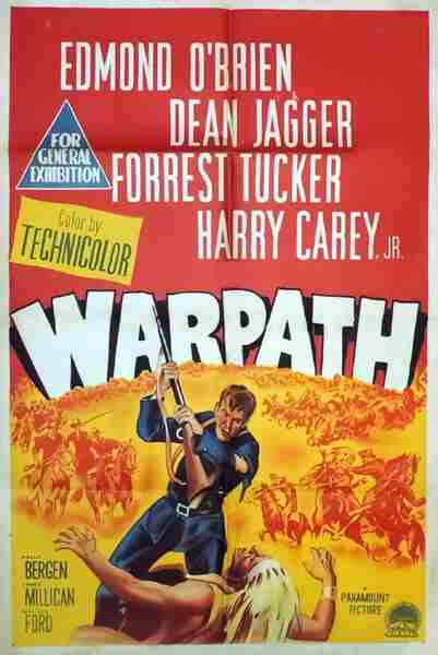 Warpath (1951) starring Edmond O'Brien on DVD on DVD