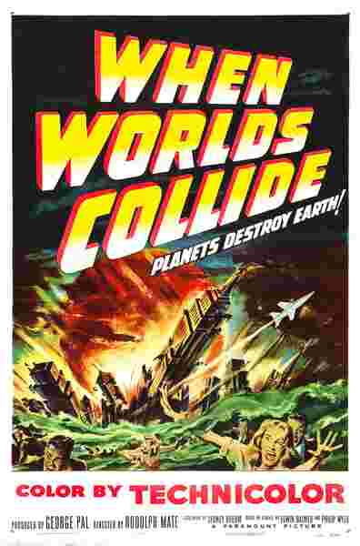 When Worlds Collide (1951) with English Subtitles on DVD on DVD