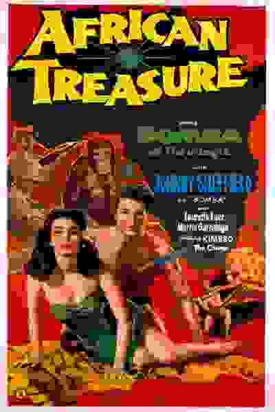 African Treasure (1952) starring Johnny Sheffield on DVD on DVD