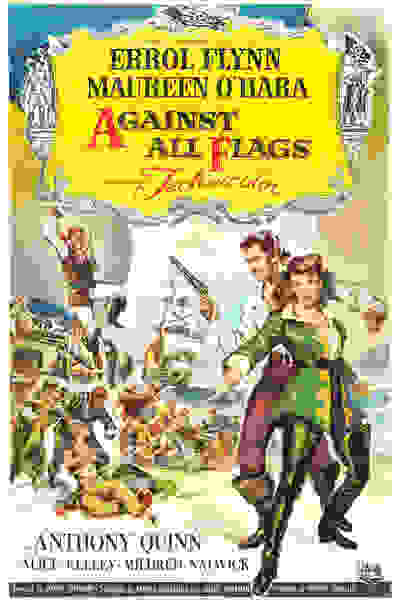 Against All Flags (1952) starring Errol Flynn on DVD DVD Against All Flags (1952) starring Errol Flynn on DVD on DVD
