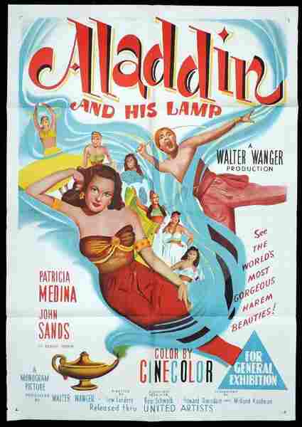 Aladdin and His Lamp (1952) starring Johnny Sands on DVD on DVD