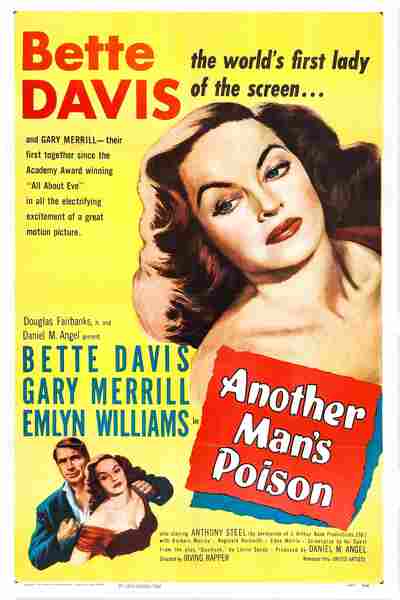 Another Man's Poison (1951) starring Bette Davis on DVD on DVD