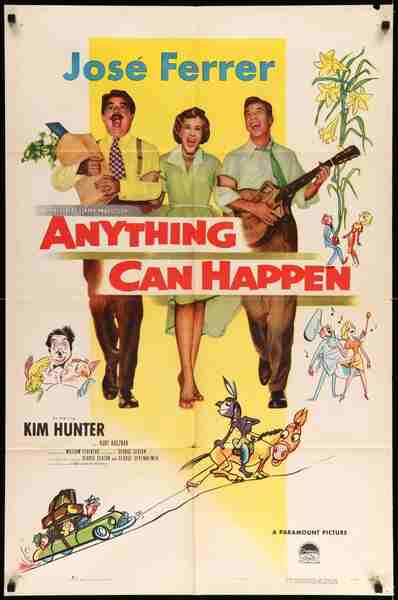Anything Can Happen (1952) starring José Ferrer on DVD on DVD