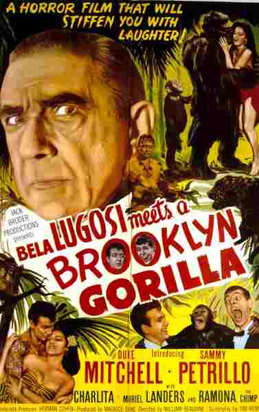 Bela Lugosi Meets a Brooklyn Gorilla (1952) starring Bela Lugosi on DVD on DVD