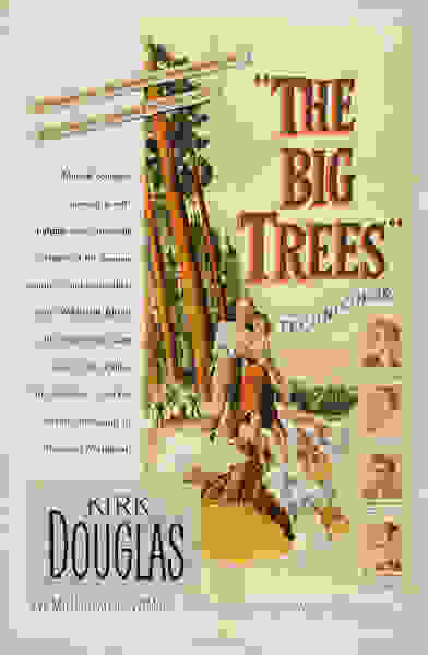The Big Trees (1952) starring Kirk Douglas on DVD on DVD