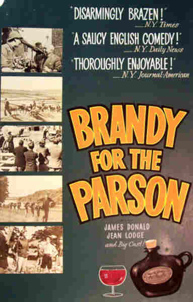Brandy for the Parson (1952) starring James Donald on DVD on DVD