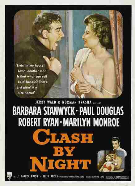 Clash by Night (1952) with English Subtitles on DVD on DVD