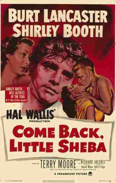 Come Back, Little Sheba (1952) starring Burt Lancaster on DVD on DVD