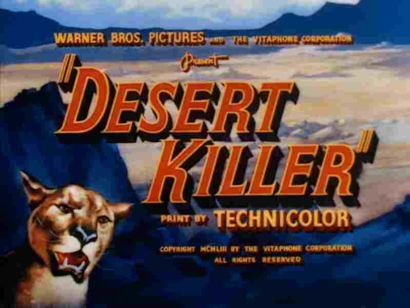Desert Killer (1952) starring Art Gilmore on DVD on DVD