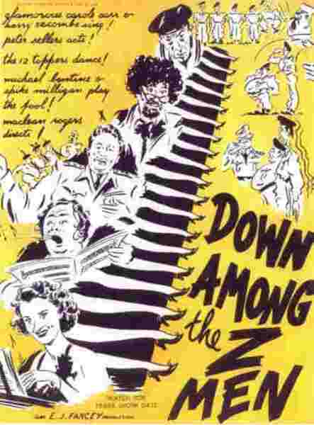 Down Among the Z Men (1952) starring Harry Secombe on DVD on DVD