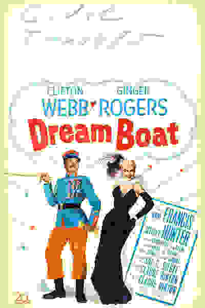 Dreamboat (1952) starring Clifton Webb on DVD on DVD