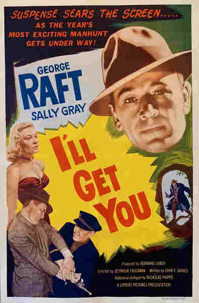 I'll Get You (1952) starring George Raft on DVD on DVD