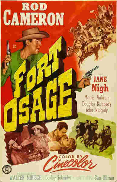 Fort Osage (1952) starring Rod Cameron on DVD on DVD