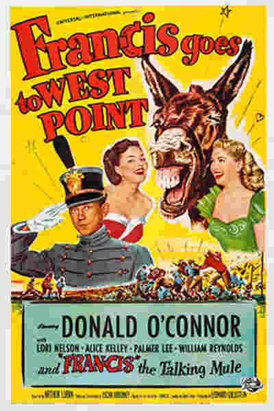 Francis Goes to West Point (1952) starring Donald O'Connor on DVD on DVD