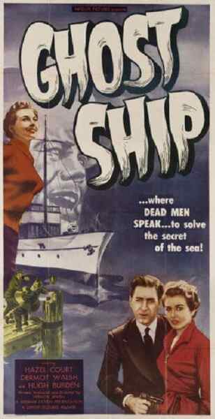 Ghost Ship (1952) starring Dermot Walsh on DVD on DVD