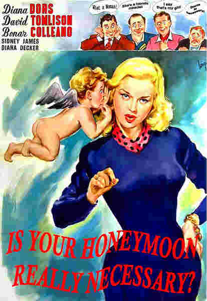 Is Your Honeymoon Really Necessary? (1953) starring Bonar Colleano on DVD on DVD