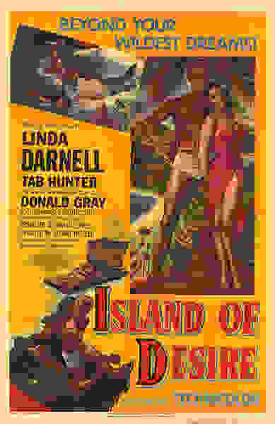 Island of Desire (1952) starring Linda Darnell on DVD on DVD