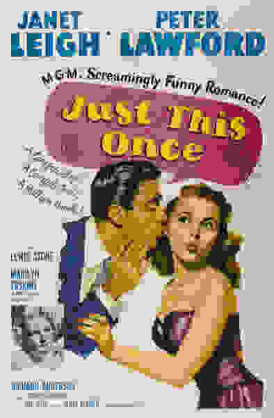 Just This Once (1952) starring Janet Leigh on DVD on DVD