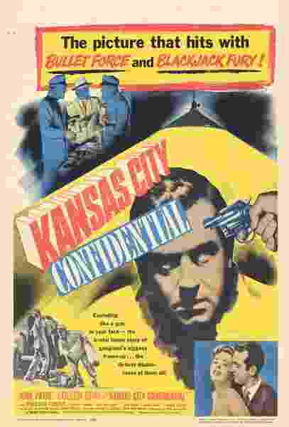 Kansas City Confidential (1952) with English Subtitles on DVD on DVD