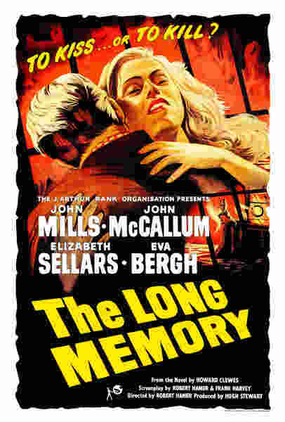 The Long Memory (1953) starring John Mills on DVD on DVD