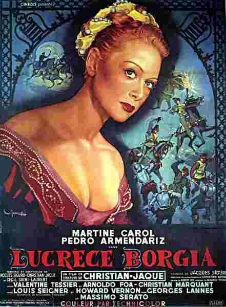 Lucrèce Borgia (1953) with English Subtitles on DVD on DVD