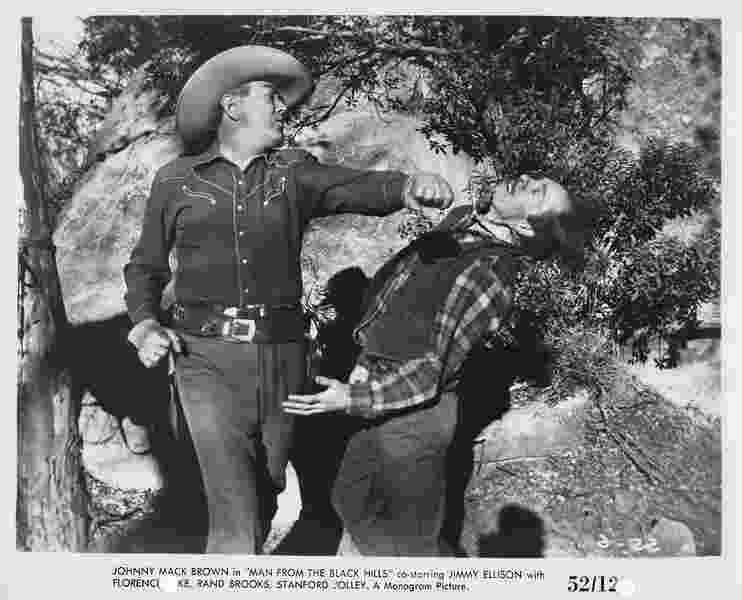 Man from the Black Hills (1952) starring Johnny Mack Brown on DVD on DVD