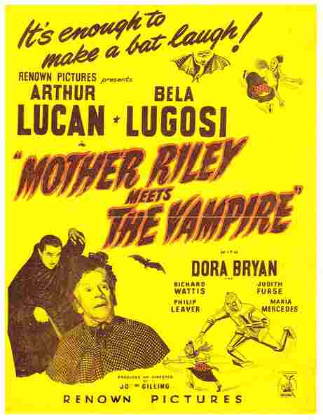 Vampire Over London (1952) starring Arthur Lucan on DVD on DVD