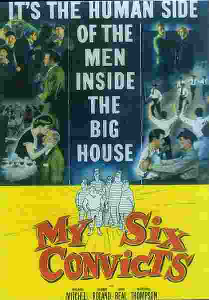 My Six Convicts (1952) starring Millard Mitchell on DVD on DVD