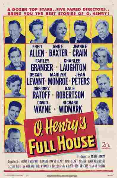 O. Henry's Full House (1952) starring Fred Allen on DVD on DVD