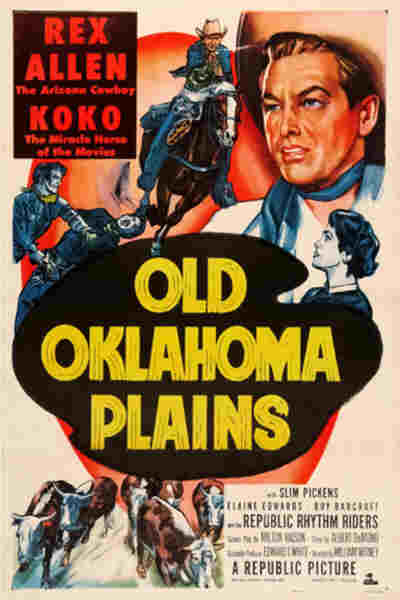 Old Oklahoma Plains (1952) starring Rex Allen on DVD on DVD