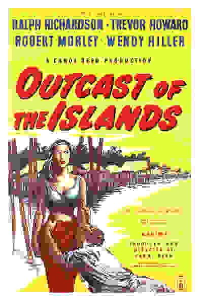 Outcast of the Islands (1951) starring Trevor Howard on DVD on DVD