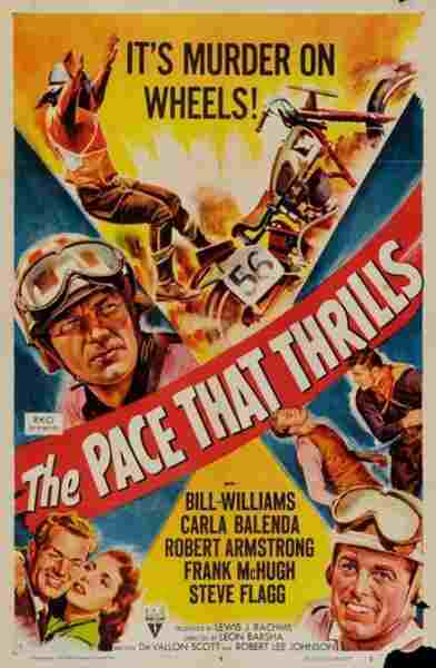 The Pace That Thrills (1952) starring Bill Williams on DVD on DVD