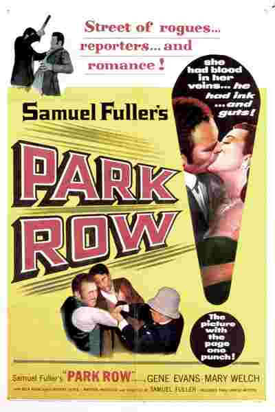 Park Row (1952) with English Subtitles on DVD on DVD