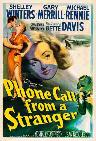 Phone Call from a Stranger (1952) starring Shelley Winters on DVD on DVD