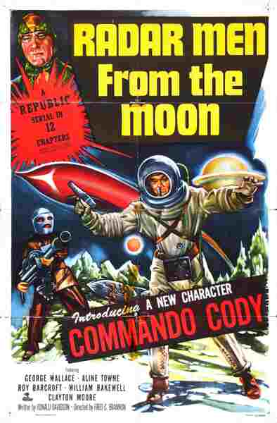 Radar Men from the Moon (1952) starring George Wallace on DVD on DVD