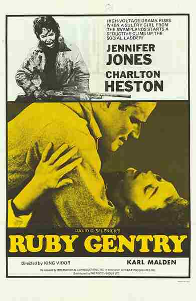 Ruby Gentry (1952) starring Jennifer Jones on DVD on DVD