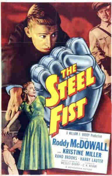 The Steel Fist (1952) starring Roddy McDowall on DVD on DVD