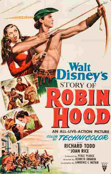 The Story of Robin Hood and His Merrie Men (1952) starring Richard Todd on DVD on DVD