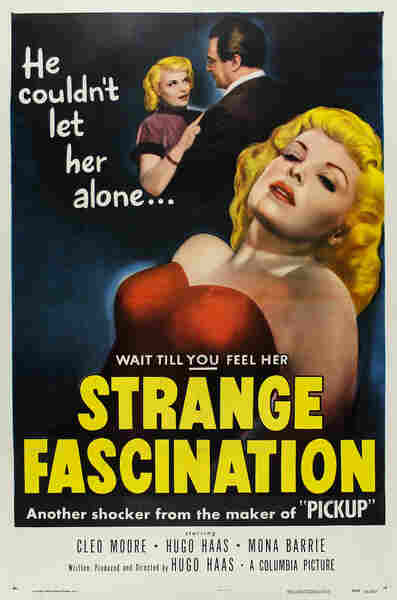 Strange Fascination (1952) starring Cleo Moore on DVD on DVD