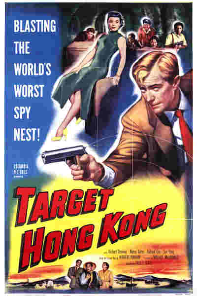 Target Hong Kong (1953) starring Richard Denning on DVD on DVD