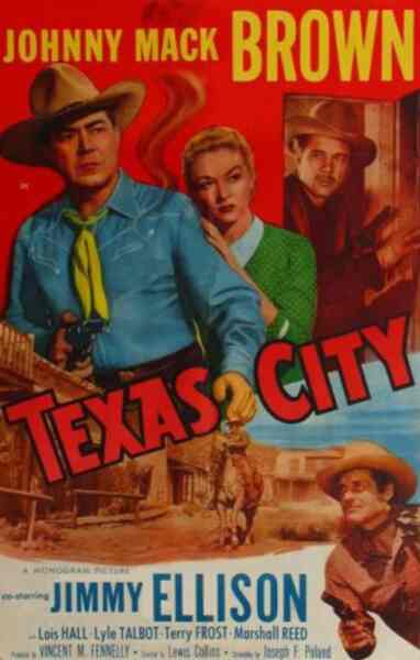 Texas City (1952) starring Johnny Mack Brown on DVD on DVD