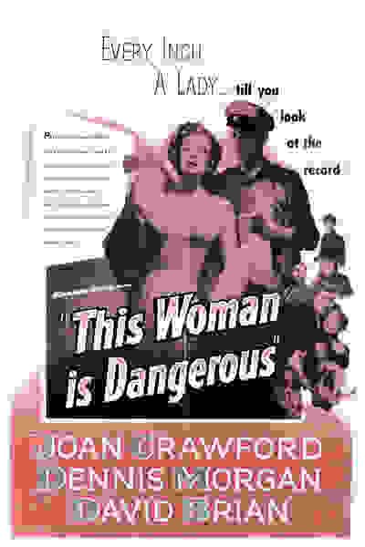 This Woman Is Dangerous (1952) starring Joan Crawford on DVD on DVD