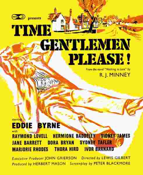 Time, Gentlemen, Please! (1952) starring Eddie Byrne on DVD on DVD
