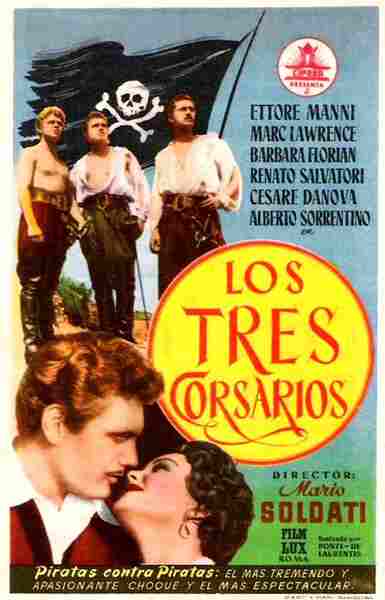The Three Pirates (1952) with English Subtitles on DVD on DVD